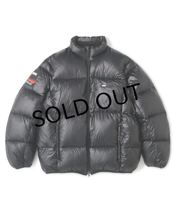 画像1: FTC " FTC x NANGA - MOUNTAIN LODGE DOWN JACKET " - BLACK  (1)
