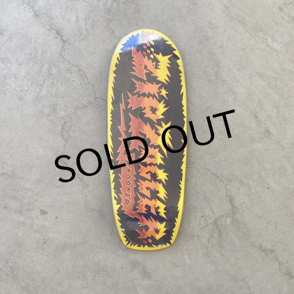画像1: KROOKED " ZIP ZOGGER SAM DAVIDSON DECK " - 10.75 inch (1)