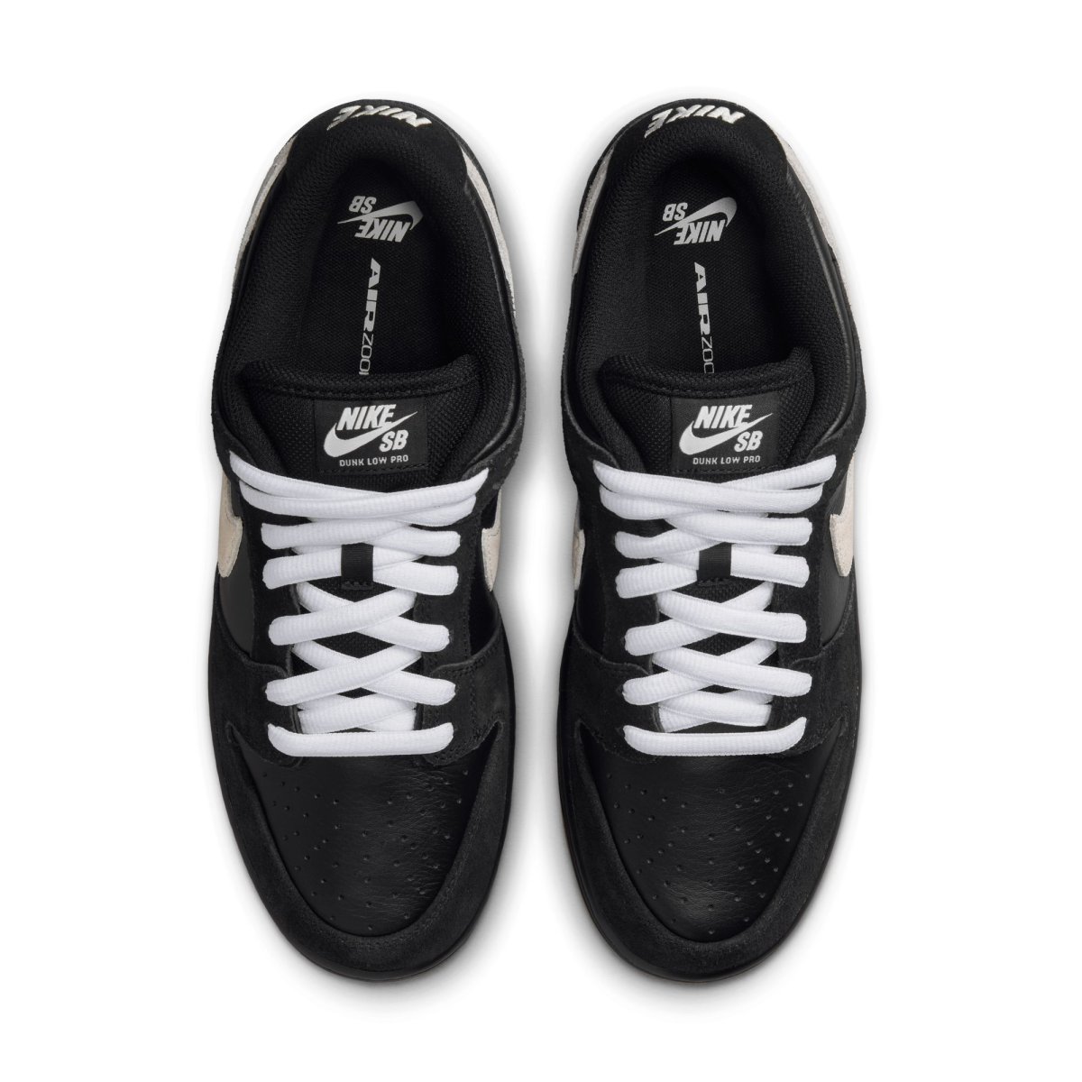 画像2: NIKE SB DUNK LOW PRO ISO - BLACK / WHITE / GUM (2)