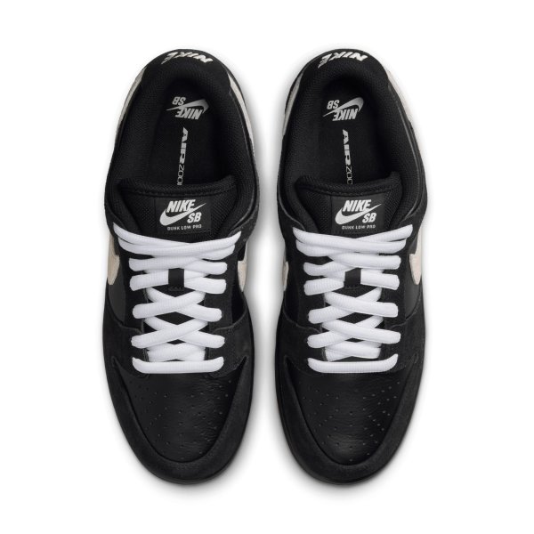 画像2: NIKE SB DUNK LOW PRO ISO - BLACK / WHITE / GUM ［ HF3704-003 ］ (2)