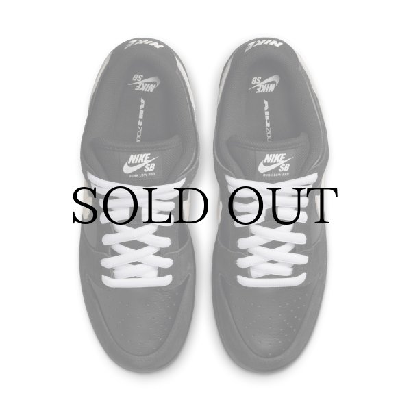 画像2: NIKE SB DUNK LOW PRO ISO - BLACK / WHITE / GUM (2)
