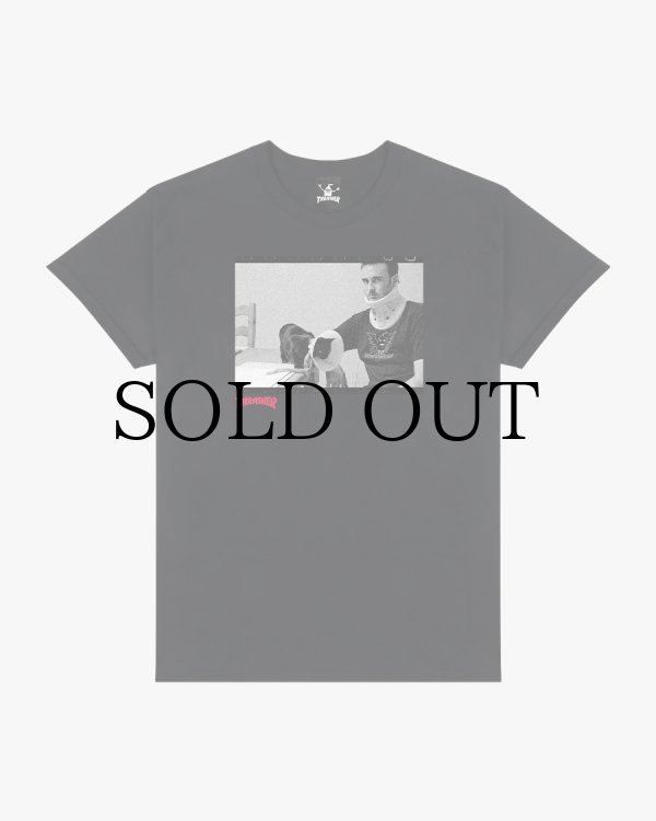 画像1: THRASHER " THRASHER × TOY MACHINE / TEMPLETON BY BURNETT PHOTO TEE " - BLACK  (1)