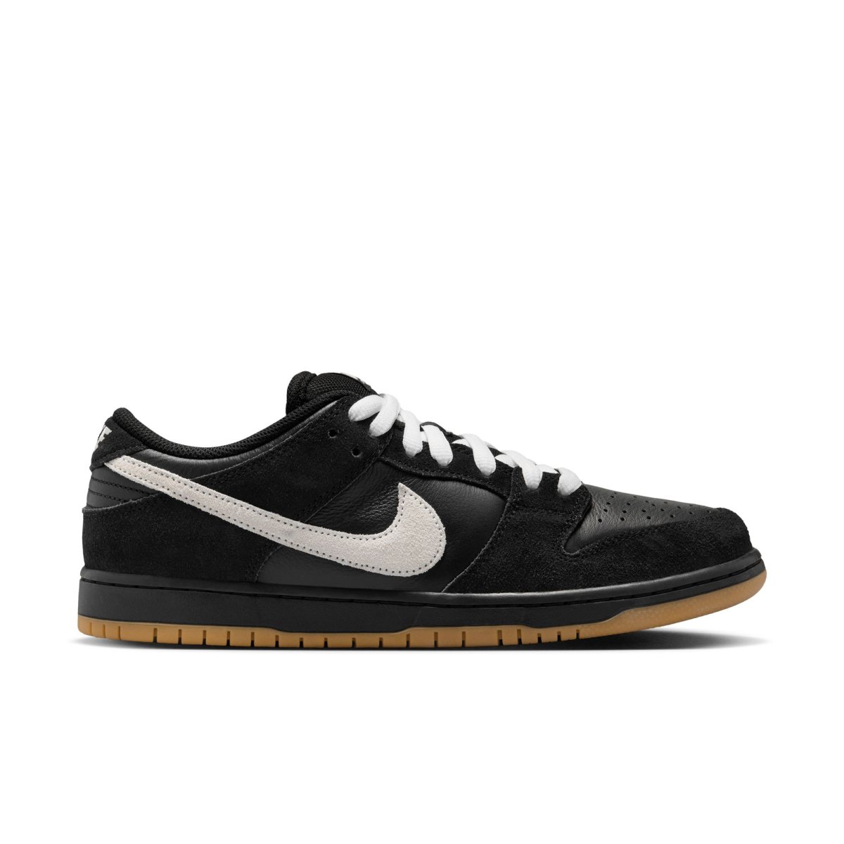 画像6: NIKE SB DUNK LOW PRO ISO - BLACK / WHITE / GUM (6)