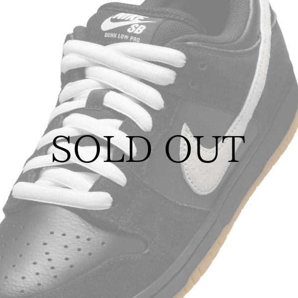 画像10: NIKE SB DUNK LOW PRO ISO - BLACK / WHITE / GUM (10)