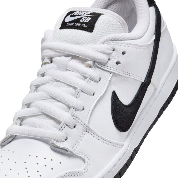 画像10: NIKE SB DUNK LOW PRO - WHITE / BLACK / WHITE (10)