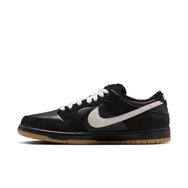 画像5: NIKE SB DUNK LOW PRO ISO - BLACK / WHITE / GUM ［ HF3704-003 ］ (5)