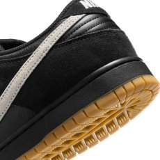 画像11: NIKE SB DUNK LOW PRO ISO - BLACK / WHITE / GUM (11)