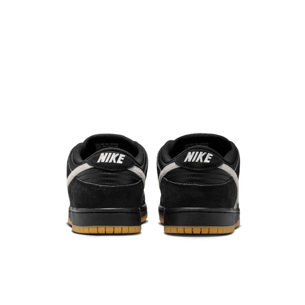 画像3: NIKE SB DUNK LOW PRO ISO - BLACK / WHITE / GUM (3)
