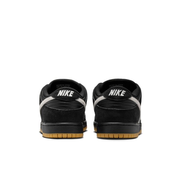 画像3: NIKE SB DUNK LOW PRO ISO - BLACK / WHITE / GUM ［ HF3704-003 ］ (3)