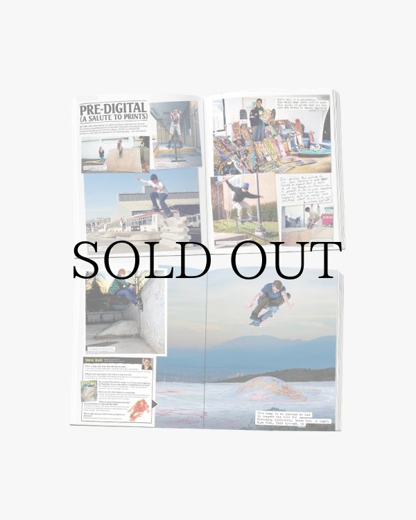 画像2: THRASHER " PHOTOGRAFFITI / 40 YEARS OF READER IMAGES "  (2)