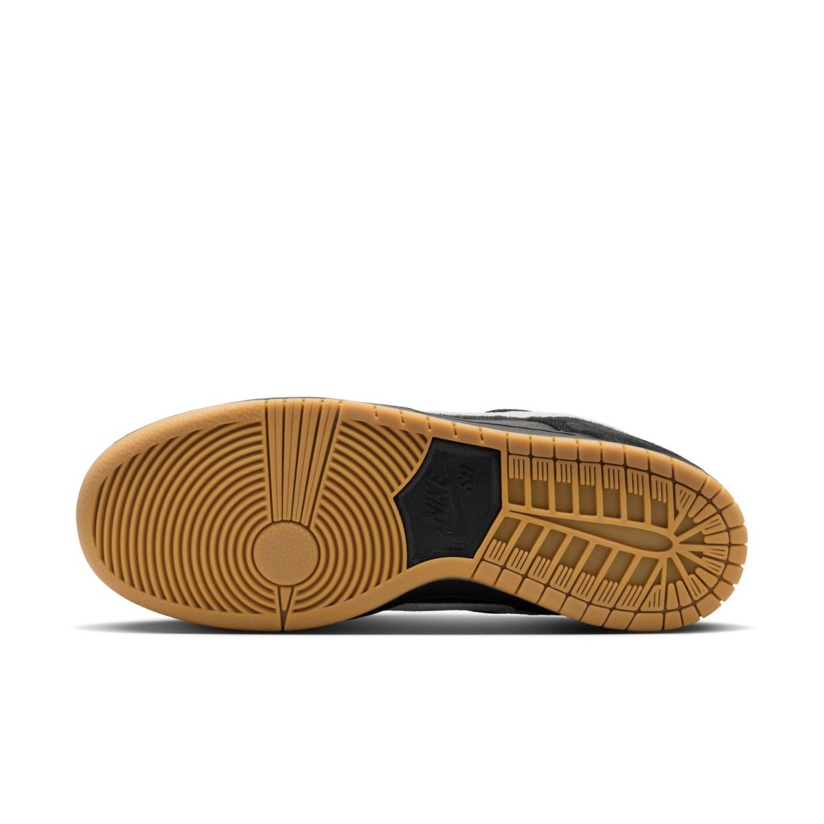 画像9: NIKE SB DUNK LOW PRO ISO - BLACK / WHITE / GUM (9)