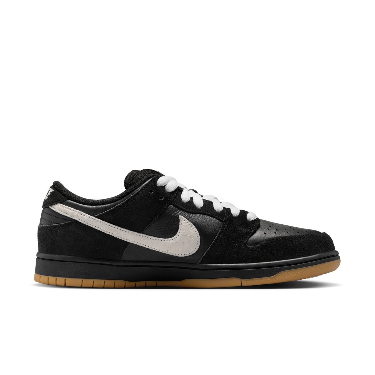 画像7: NIKE SB DUNK LOW PRO ISO - BLACK / WHITE / GUM (7)