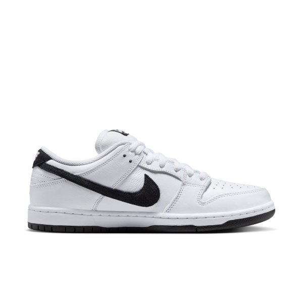 画像7: NIKE SB DUNK LOW PRO - WHITE / BLACK / WHITE (7)