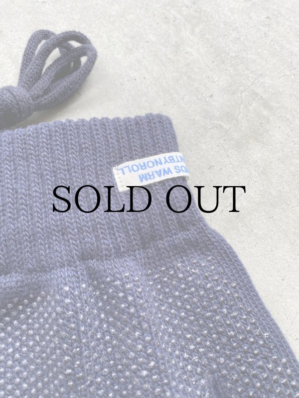 画像4: NOROLL " USUALLY GLOVE " - NAVY (4)