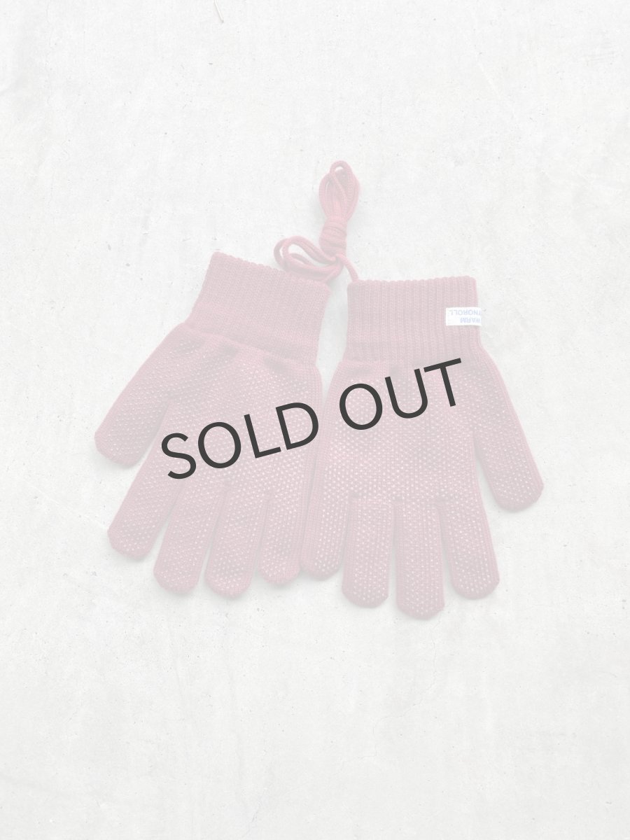 画像3: NOROLL " USUALLY GLOVE " - DARK RED (3)