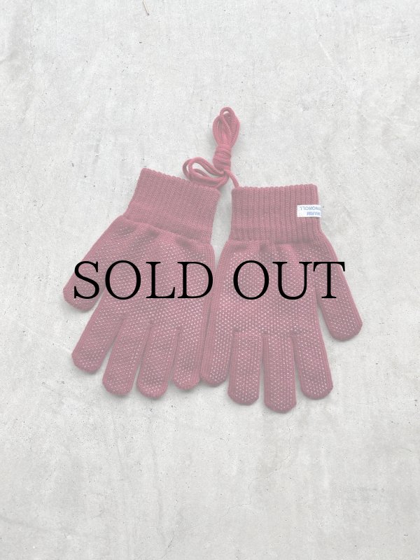 画像3: NOROLL " USUALLY GLOVE " - DARK RED (3)