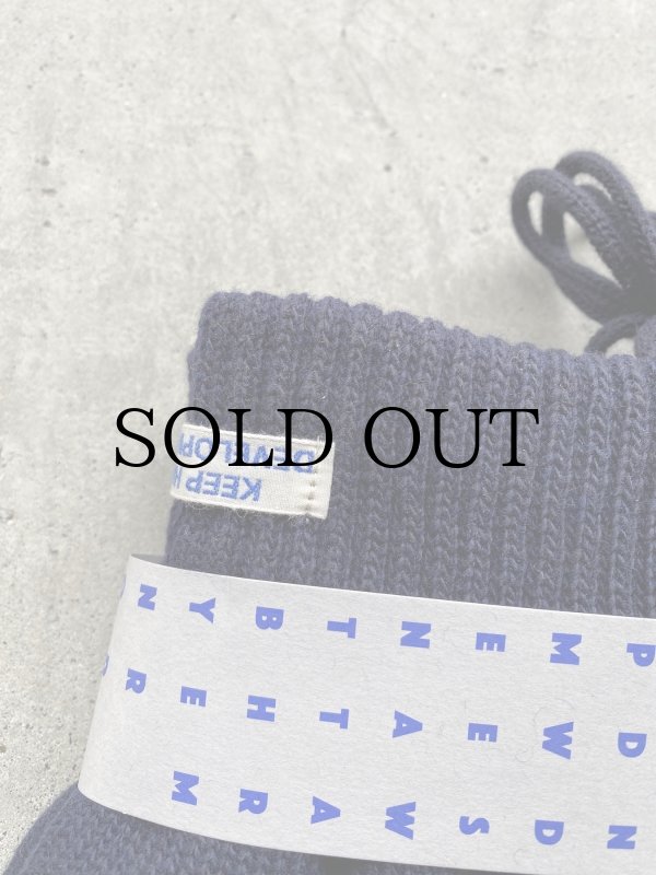 画像2: NOROLL " USUALLY GLOVE " - NAVY (2)