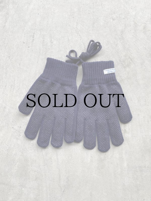 画像3: NOROLL " USUALLY GLOVE " - NAVY (3)