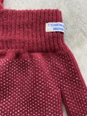 画像4: NOROLL " USUALLY GLOVE " - DARK RED (4)