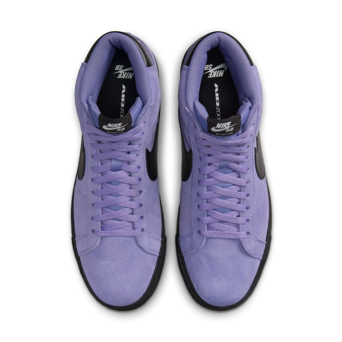 画像2: 【期間限定　SpecialPrice 】NIKE SB " ZOOM BLAZER MID " - DUSTY AMETHYST / BLACK (2)