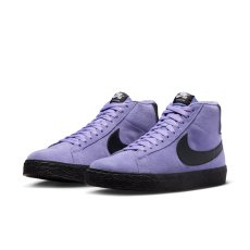画像1: 【期間限定　SpecialPrice 】NIKE SB " ZOOM BLAZER MID " - DUSTY AMETHYST / BLACK (1)