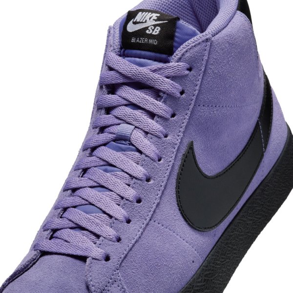 画像10: NIKE SB " ZOOM BLAZER MID " - DUSTY AMETHYST / BLACK (10)