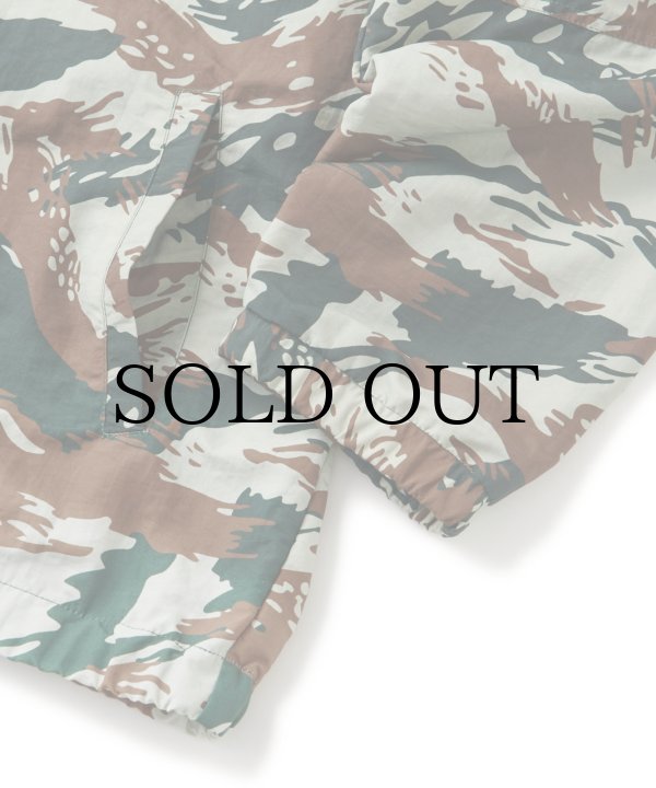 画像6: FTC " UTILITY HOODED JACKET " - CAMO (6)