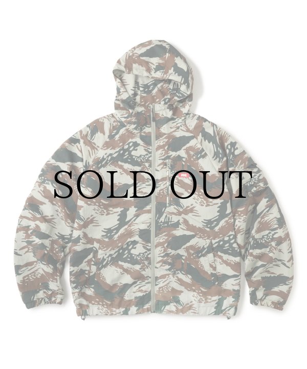 画像1: FTC " UTILITY HOODED JACKET " - CAMO (1)