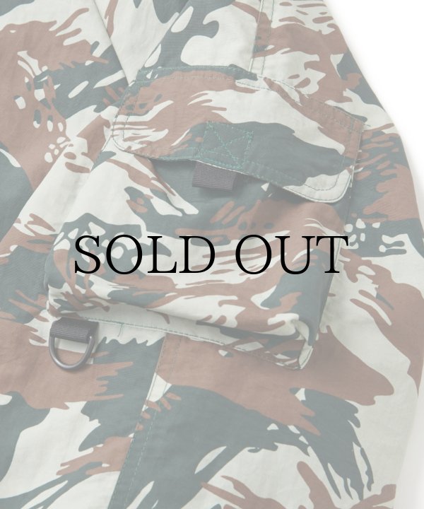 画像5: FTC " UTILITY HOODED JACKET " - CAMO (5)
