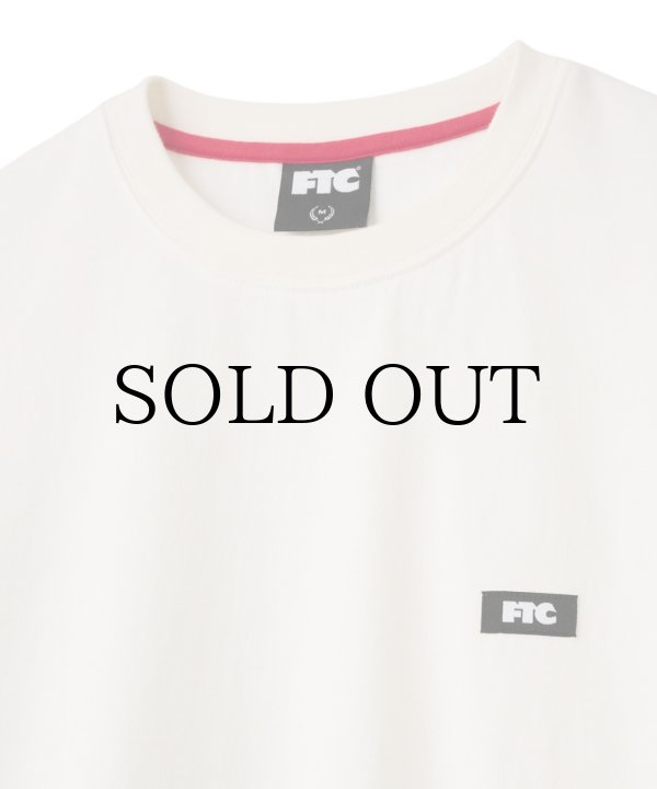 画像2: FTC " PIGMENT DYED SMALL LOGO L/S TOP " - WHITE (2)