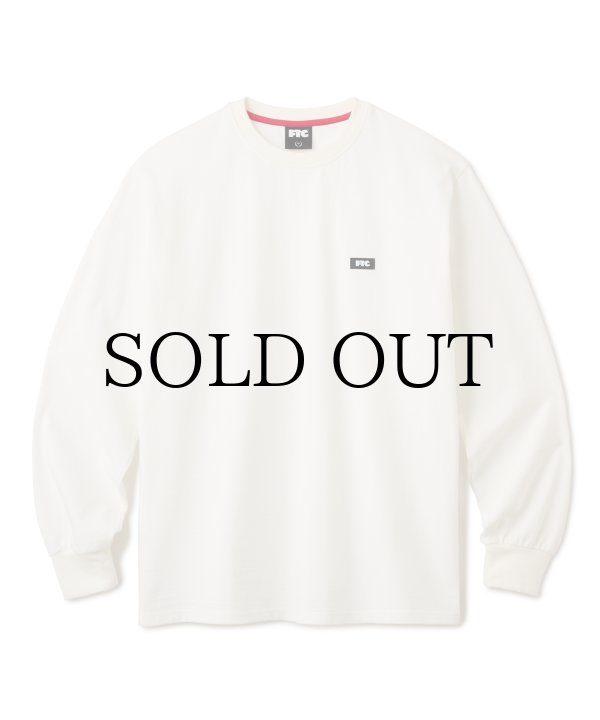 画像1: FTC " PIGMENT DYED SMALL LOGO L/S TOP " - WHITE (1)