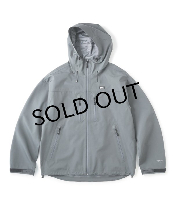 画像1: FTC " PERTEX®  3L SHELL JACKET " - CHARCOAL (1)