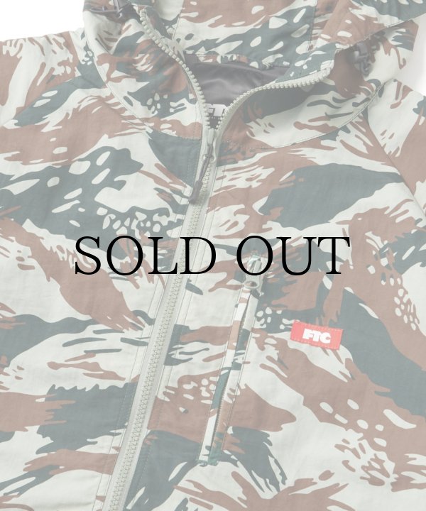 画像4: FTC " UTILITY HOODED JACKET " - CAMO (4)