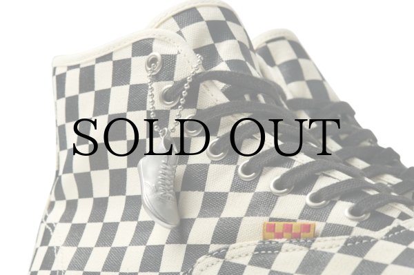 画像9: VANS " SKATE AUTHENTIC HIGH VCU " - ANDREW ALLEN CHECKERBOARD［ USA企画 / LTD ］ (9)