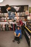 画像13: VANS " SKATE AUTHENTIC HIGH VCU " - ANDREW ALLEN BLACKOUT［ USA企画 / LTD ］ (13)