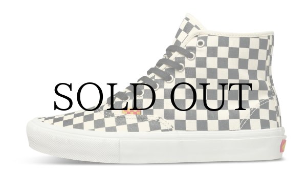画像6: VANS " SKATE AUTHENTIC HIGH VCU " - ANDREW ALLEN CHECKERBOARD［ USA企画 / LTD ］ (6)
