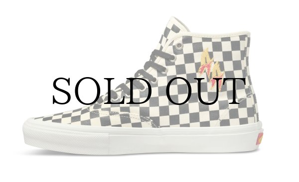画像12: VANS " SKATE AUTHENTIC HIGH VCU " - ANDREW ALLEN CHECKERBOARD［ USA企画 / LTD ］ (12)