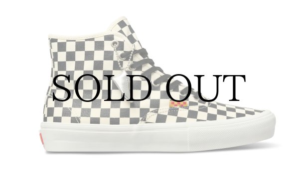 画像4: VANS " SKATE AUTHENTIC HIGH VCU " - ANDREW ALLEN CHECKERBOARD［ USA企画 / LTD ］ (4)