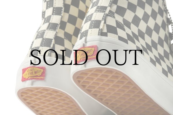 画像10: VANS " SKATE AUTHENTIC HIGH VCU " - ANDREW ALLEN CHECKERBOARD［ USA企画 / LTD ］ (10)