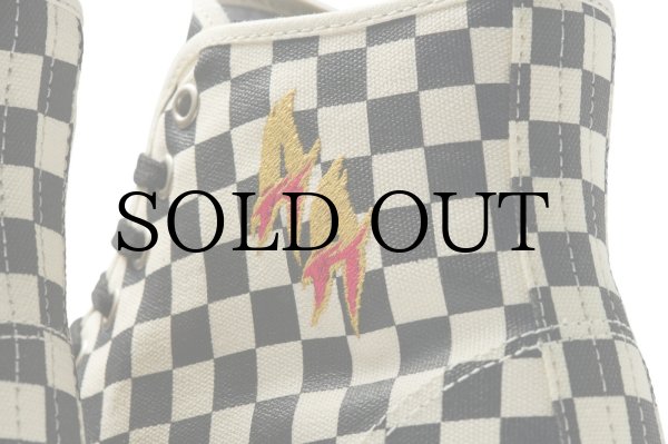 画像8: VANS " SKATE AUTHENTIC HIGH VCU " - ANDREW ALLEN CHECKERBOARD［ USA企画 / LTD ］ (8)