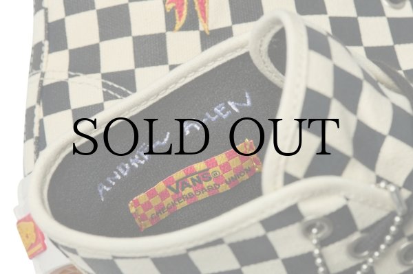 画像11: VANS " SKATE AUTHENTIC HIGH VCU " - ANDREW ALLEN CHECKERBOARD［ USA企画 / LTD ］ (11)