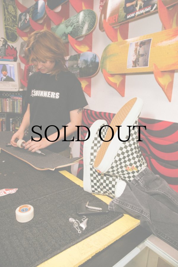 画像13: VANS " SKATE AUTHENTIC HIGH VCU " - ANDREW ALLEN CHECKERBOARD［ USA企画 / LTD ］ (13)