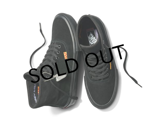 画像1: VANS " SKATE AUTHENTIC HIGH VCU " - ANDREW ALLEN BLACKOUT［ USA企画 / LTD ］ (1)