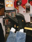 画像16: VANS " SKATE AUTHENTIC HIGH VCU " - ANDREW ALLEN BLACKOUT［ USA企画 / LTD ］ (16)