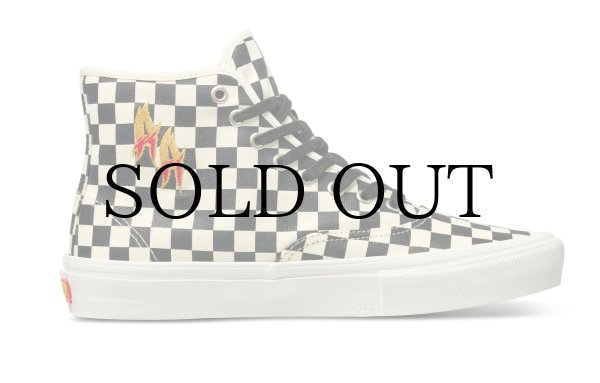 画像5: VANS " SKATE AUTHENTIC HIGH VCU " - ANDREW ALLEN CHECKERBOARD［ USA企画 / LTD ］ (5)