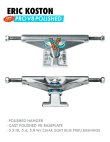 画像3: VENTURE " V8 POLISHED / ERIC KOSTON pro edition " - 5.6 (3)