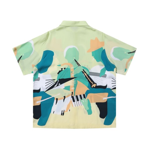 画像2: HELAS " JAZZ SHIRT " - MULTICO  (2)