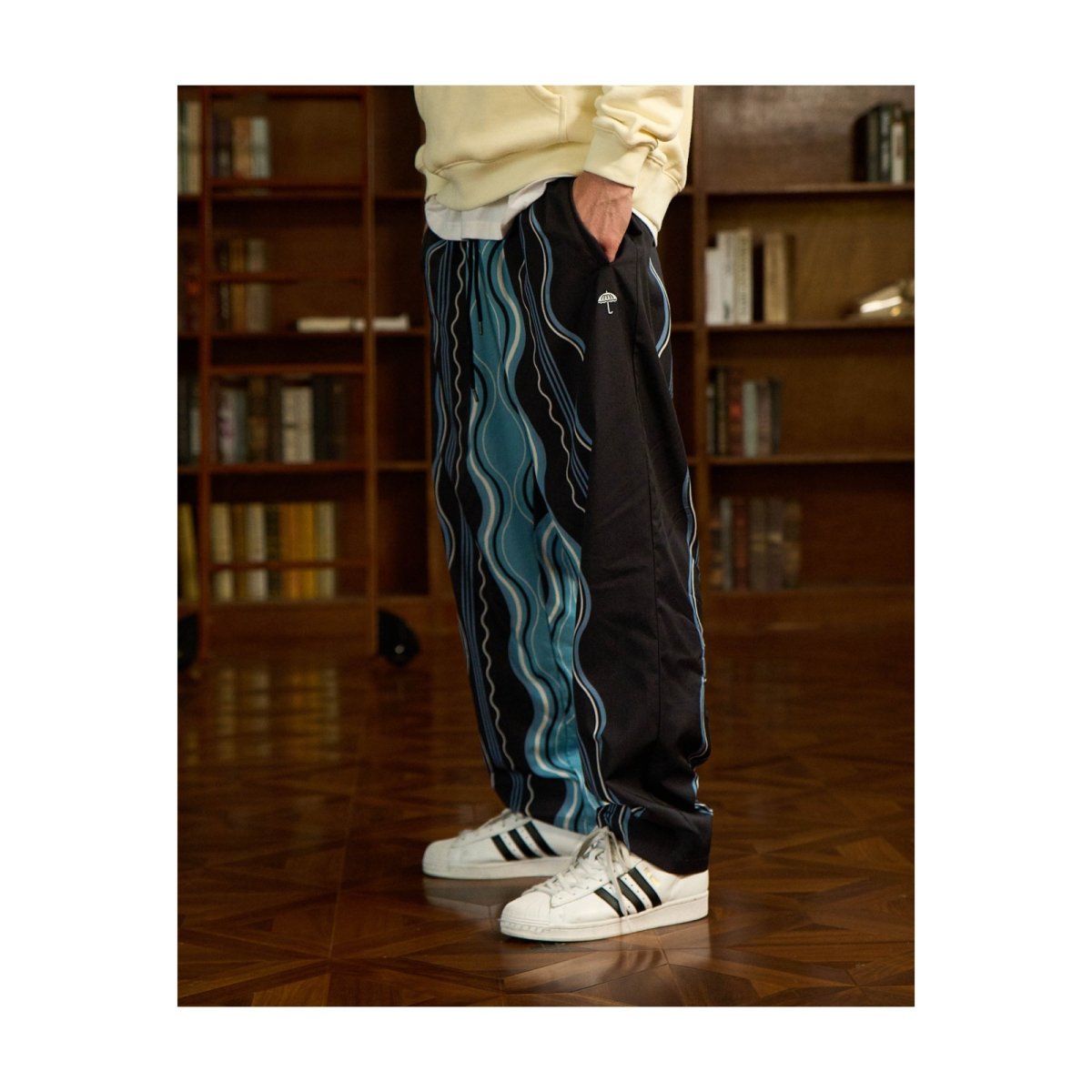 画像7: HELAS " COOGLE PYJAMA PANTS " - MULTICO (7)
