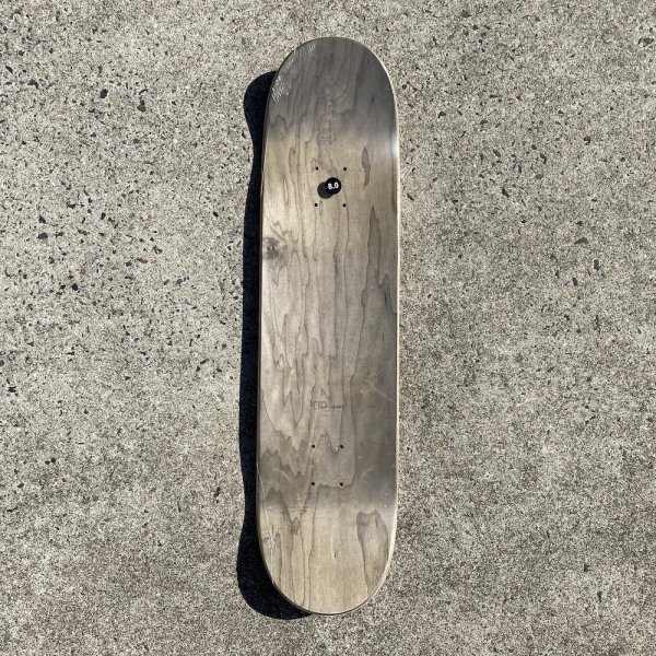 画像2: N.T.Original " TEAM LOGO GLOW IN THE DARK ( 蓄光 ) " - 8.0inch  (2)