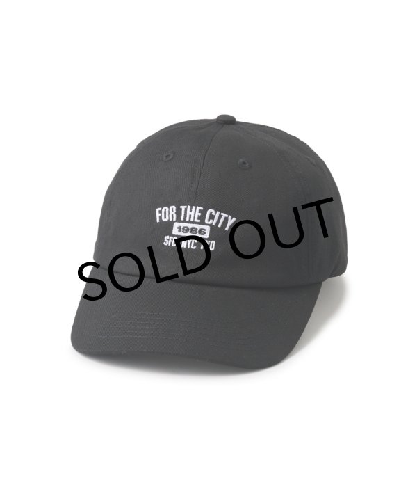画像1: FTC " COLLEGE 6 PANEL " - BLACK (1)